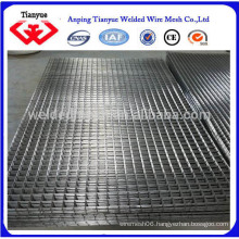 low carbon steel welded wire mesh